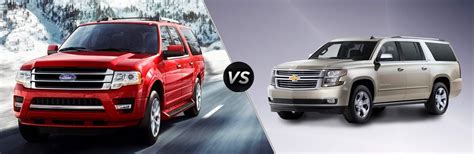 ford expedition max vs suburban